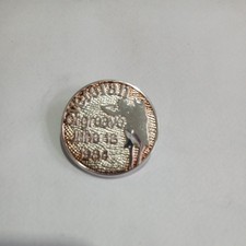 Extremely Rare Solid Silver