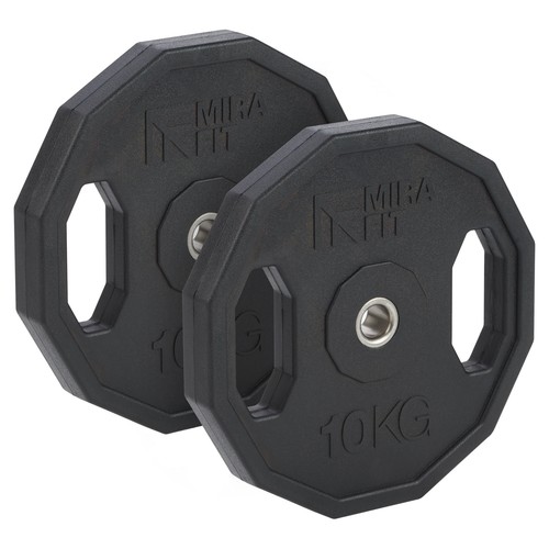 Mirafit hex weight plates - hex, 2