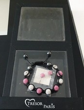 Tresor Paris Pink & Silver