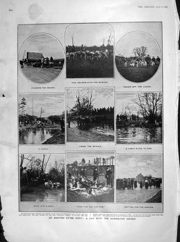 Original old antique - antique, print