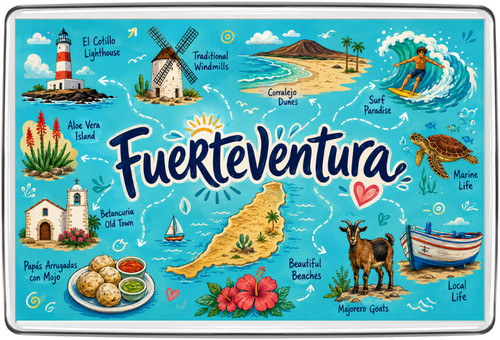 Fuerteventura canary islands - canary,