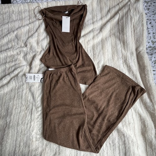 Zara brown lounge set - lounge, size