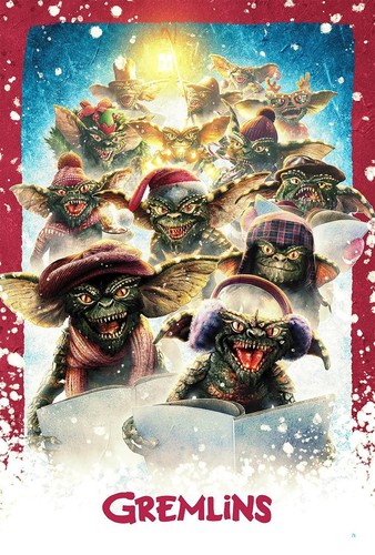Gremlins poster kevin wilson - gremlins,