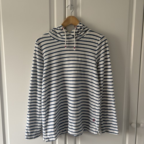 Ladies joules blue white - &,