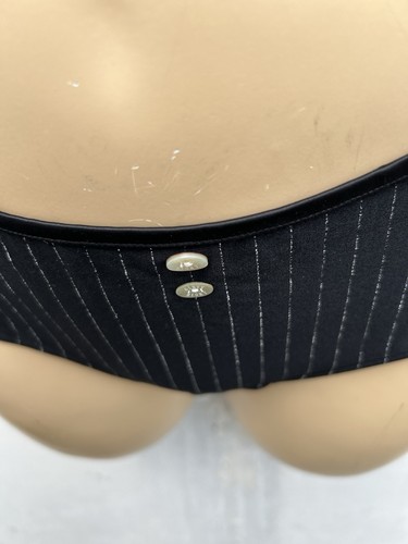 Feminine vintage black briefs - vintage,
