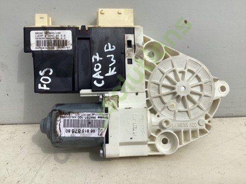 Peugeot 307 window motor front - 307,