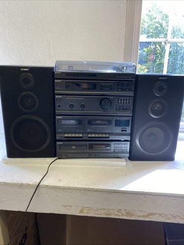 Vintage sony lbt v102 fi - lbt-v102,