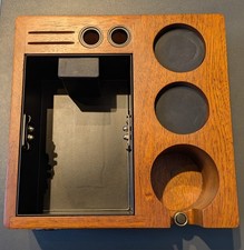 IKAPE V2 Espresso Knock Box, 58MM Espresso Coffee Organizer Box Fit for Storage 