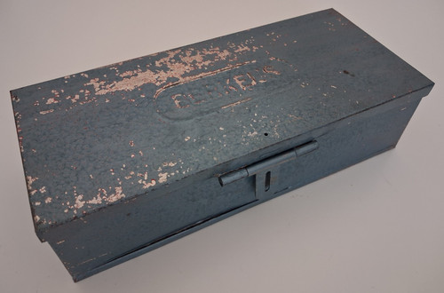 Vintage berkel tin - berkel's,