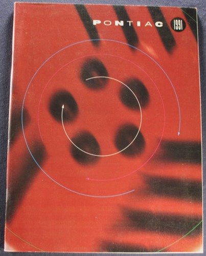1991 pontiac 80pg brochure - 1991,
