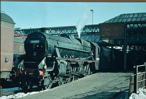 35mm slide steam loco - 35mm,