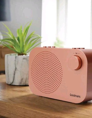 Goodmans portable dab fm - goodmans,