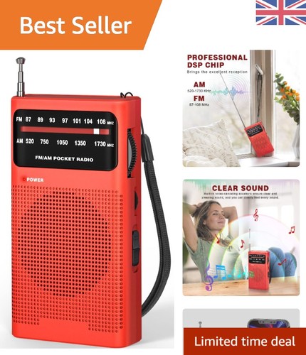 Compact portable radio - compact,