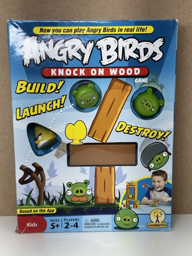Mattel angry birds knock - mattel,