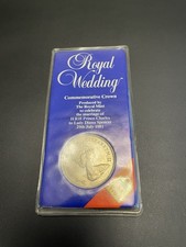 Royal Wedding Commemorative Crown Coin the Prince of Wales & Lady Diana Spencer