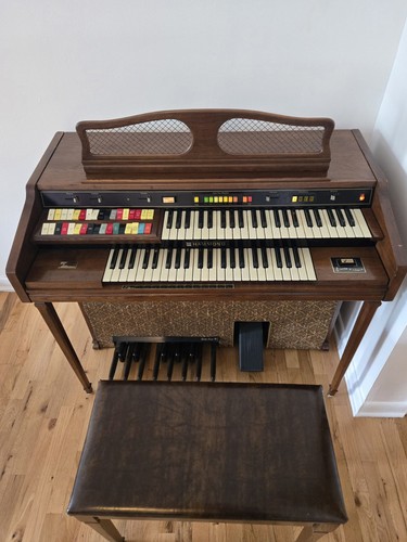 Hammond romance 125 organ - hammond, xl