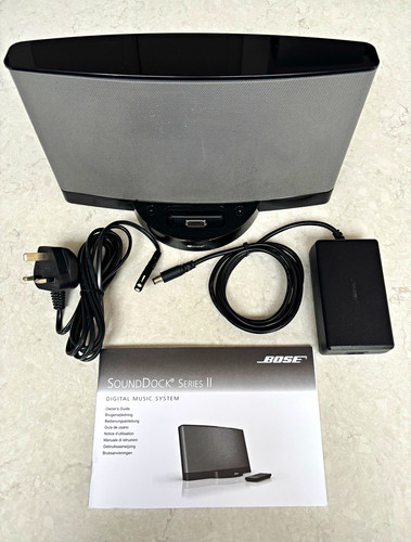 Bose sounddock series audio - sounddock,
