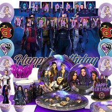 98Pcs Descendants Party