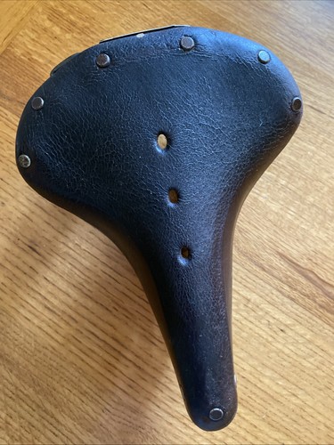 Vintage bicycle saddle - bicycle,