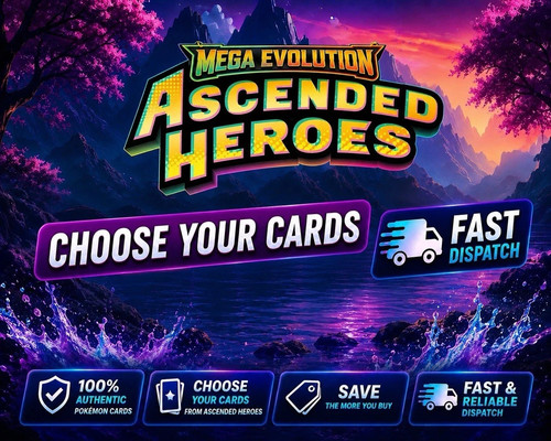 Pokemon tcg ascended heroes - pokemon,