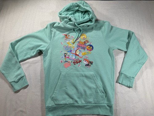 90s retro hoodie nickelodeon - 90s,