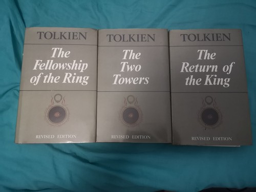 Tolkien lord of the - j.r.r.,