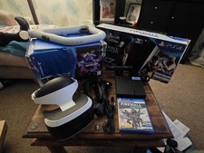 PS4 VR Headset Gun Game Bundle