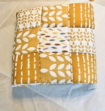 Handmade patchwork lap