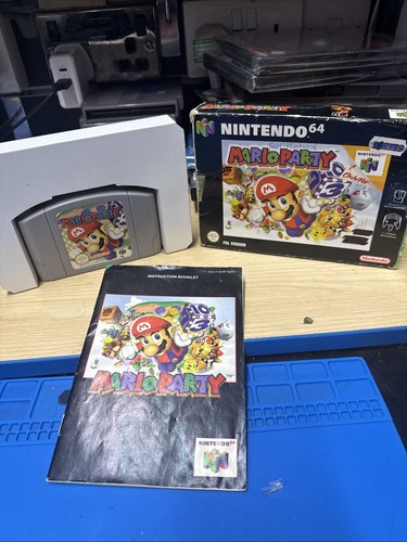 Mario party n64 complete - party,