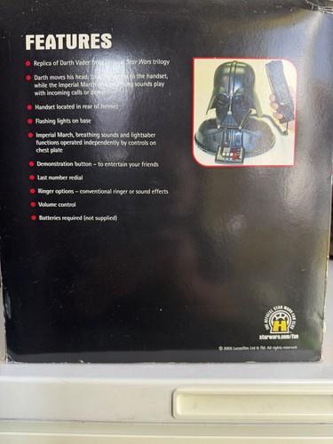 Darth vader telephone - vader,