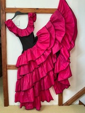 SPANISH FLAMENCO RUMBA DRESS