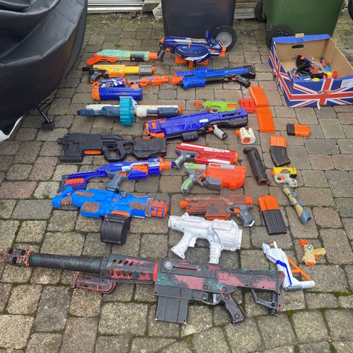 Nerf guns each 1 - £1.00, each.1