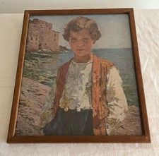 A very nice Vintage Art print