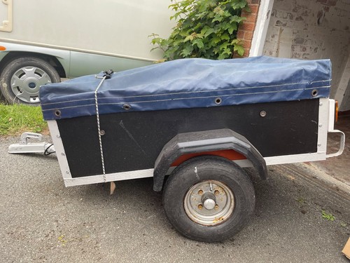 Sturdy hand built trailer - , for