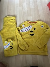   Pudsey Comic Relief Pjs Age 7-8 