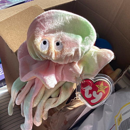 Beanie babies goochy - ty,