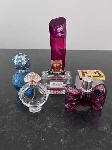 Empty perfume bottles - 6,