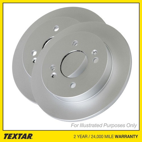 Brake discs solid for - 2x,