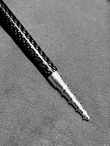 Carbon fibre bankstick - bankstick, 12''