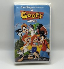 A Goofy Movie VHS 1995 Disney