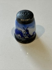 925 Sterling Silver Blue &