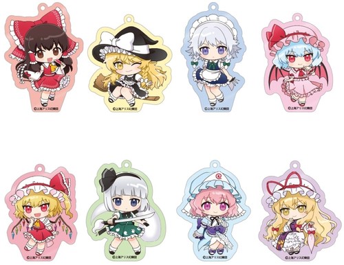 Touhou project acrylic - touhou,