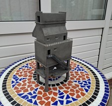 Model Railway Resin Coaling Tower Model