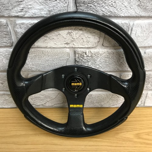 Genuine momo team 300mm - momo, black