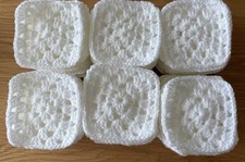 60 X BABY   WHITE CROCHET