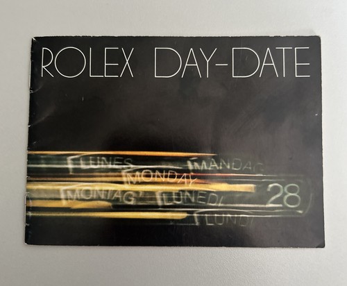 Rolex day date english - rolex, day-date