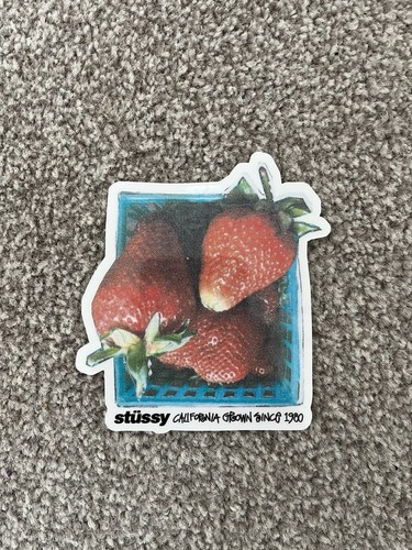 Stussy strawberry cali grown - stussy,