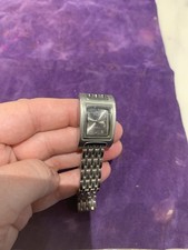 Michel Renee Silver Tone ladies  Watch - Needs Battery Untested