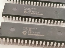PIC16F917-I/PT DIL 8 Bit MCU Flash PIC16 LCD Microcontroller 20MHz 14KB PACK5