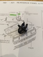 Nissan Cherry N12,Parcel Shelf